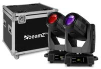 Beamz Tiger 17R moving head 350W - set van 2 in case - thumbnail