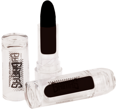 Grimas Lipstick pure 1-1 zwart 3.5gr Grimas Lipstick pure 1-1 zwart 3.5gr