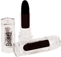 Grimas Lipstick pure 1-1 zwart 3.5gr - thumbnail