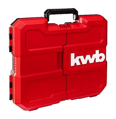kwb Gereedschapskoffer (gevuld) 70-delig