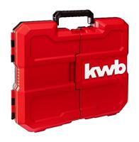kwb Gereedschapskoffer (gevuld) 70-delig - thumbnail