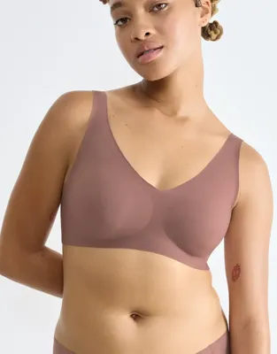 Zero Feel Bralette padded 2.0 - naadloze Bh - Comfortabele Bh top zonder beugel of sluiting - Schijnt niet door - M - Roze - M - M - M