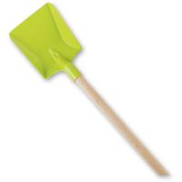 Androni Schep met houten steel (kunststof/76 cm) - thumbnail