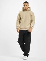 Urban Classics / Hoody Sherpa in bruin - thumbnail