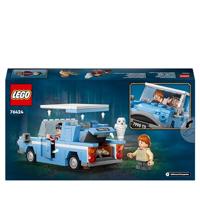 LEGO Harry Potter 76424 De vliegende Ford Anglia, speelgoed voor kinderen, bouwbare auto - thumbnail