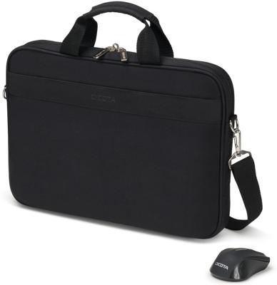 Dicota D31685 notebooktas 39.6 cm (15.6 ) Briefcase Black