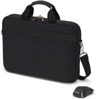 Dicota D31685 notebooktas 39.6 cm (15.6 ) Briefcase Black - thumbnail