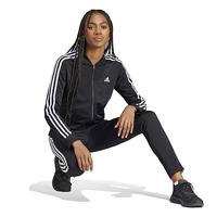 Joggingpak voor dames Adidas Zwart - Maat: S - thumbnail