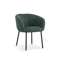 Stoel Pia Groen - Set van 2 - thumbnail