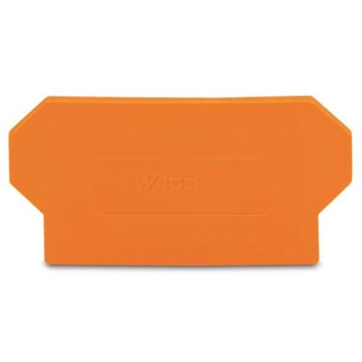 WAGO 281-327 Scheidingswand Oranje 100 stuk(s)