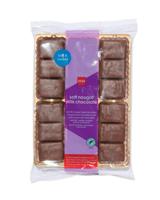 HEMA Zachte nougat met melkchocolade 180gram - thumbnail