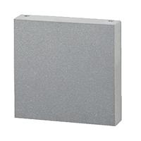 Franssen DownlighterGevelspot Square antraciet - 325335-25 - thumbnail