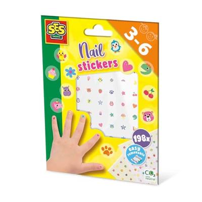 SES nagelstickers