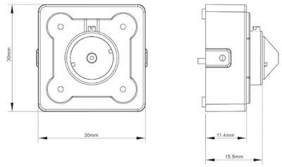 Lupus LE105HD 13155 Bewakingscamera IP 1280 x 720 Pixel Lupus LE105HD 13155 Bewakingscamera IP 1280 x 720 Pixel