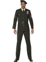 Wartime Officier kostuum man - thumbnail