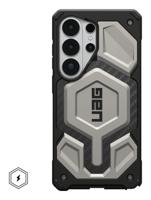 Urban Armor Gear Monarch Pro Case Samsung Galaxy S26 Ultra Titaan MagSafe compatible, Met magneetmodule - thumbnail