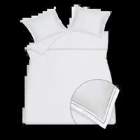 Vandyck Vandyck Purity Napels kussensloop 60x70 Thyme - thumbnail