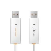 j5create gegevens, toetsenbord en muis delen/USB-kabel gegevensoverdracht tussen Mac en Windows [Wormgat Switch] (JUC400) - thumbnail