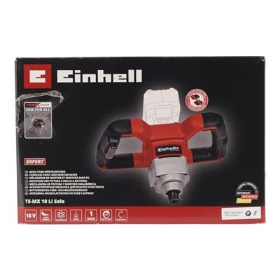 Einhell TE-MX 18 Li Solo - Accu Verf-/Mortelmenger | 18V | Zonder accu&apos;s en lader - 4258760 - thumbnail