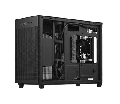 Asus Prime AP201 MicroATX Mini-tower PC-behuizing Zwart Asus Prime AP201 MicroATX Mini-tower PC-behuizing Zwart