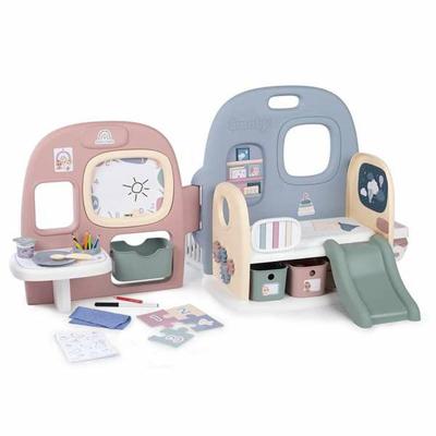 Smoby - Babyverzorging - Kinderkamer 5 ruimtes + 27 accessoires
