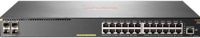 Aruba, a Hewlett Packard Enterprise Company Hpe Aruba 2540 24G PoE+ 4SFP+ Switch, grijs