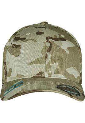 Flexfit FX6277MC Flexfit Multicam Cap - Khaki Multicam - L/XL Flexfit FX6277MC Flexfit Multicam Cap - Khaki Multicam - L/XL