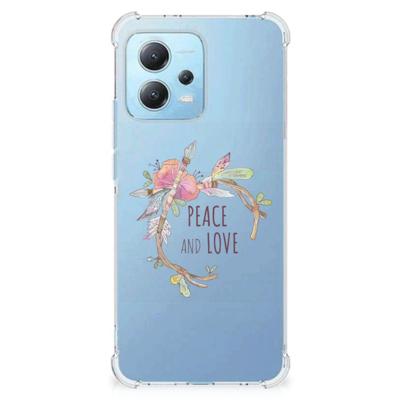 Xiaomi Redmi Note 12 5G Stevig | Bumper Hoesje | Boho Text Xiaomi Redmi Note 12 5G Stevig | Bumper Hoesje | Boho Text