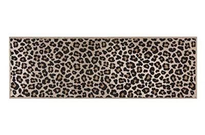 Keukenloper Safari - beige - 50x150 cm