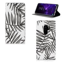 Samsung Galaxy S9 Plus Smart Cover Leaves Grey - thumbnail