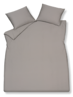 Vandyck Vandyck Home 90 Sateen 250 Tc Steelgrey 1-Persoons (140X200/220 + 1 Sloop) - thumbnail