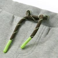 Kinderjoggingbroek 92 lichtkaki - thumbnail