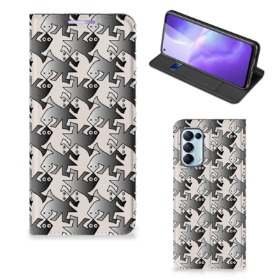 OPPO Find X3 Lite | Hoesje maken | Salamander Grey OPPO Find X3 Lite | Hoesje maken | Salamander Grey