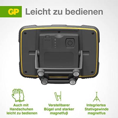 GP GPDISPLCWP15064 Werklamp werkt op een accu LED 17.5 h - thumbnail