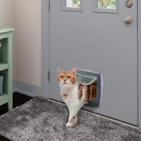 Kattenluik - FERPLAST - Swing 5 - 22,5 x 16,2 x 25,2 cm - Grijs - thumbnail