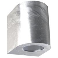 Nordlux Canto 2 49701031 LED-buitenlamp (wand) LED 12 W Verzinkt - thumbnail