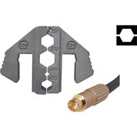 TOOLCRAFT PLE-0E2 Krimp-onderdelen Geschikt voor kabeltype: RG59, RG58, RG62, RG6 Geschikt voor merk: TOOLCRAFT PZ-500 - thumbnail