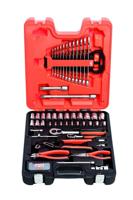 Bahco Doppen-gereedschap set 1/4" + 1/2" | 81-delig - S81MIX - thumbnail