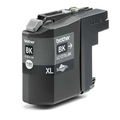 Brother inktcartridge, 1.200 pagina&apos;s, OEM LC-127XLBK, zwart - thumbnail