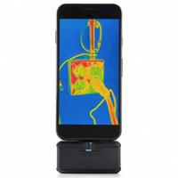 FLIR One Pro Android USB-C Warmtebeeldcamera voor smartphone -20 tot +400 °C 160 x 120 Pixel 8.7 Hz Tot 2 m valveilig - thumbnail