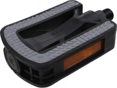 Union Platformpedalen stadsfiets anti-slip 9/16 inch zwart