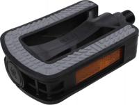 Union Platformpedalen stadsfiets anti-slip 9/16 inch zwart - thumbnail
