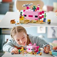 Lego Minecraft 21247 Het Axolotihuis - thumbnail