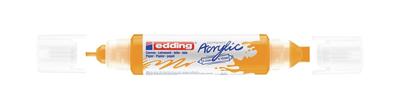Edding 5000 • acrylic 3d doubleliner zonnegeel