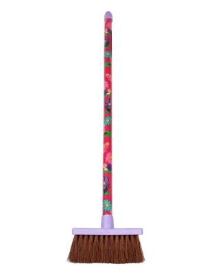 Talentools mini bezem paars