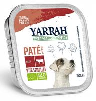 Yarrah bio paté rund & kip hondenvoer 12 x 150gr - thumbnail