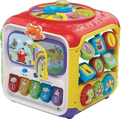 VTech Baby Bumba Activiteitenkubus + Licht en Geluid