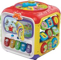 VTech Baby Bumba Activiteitenkubus + Licht en Geluid - thumbnail