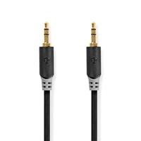 Nedis Stereo-Audiokabel | 3,5 mm Male naar 3,5 mm Male | 10 m | 1 stuks - CABW22000AT100 CABW22000AT100 - thumbnail