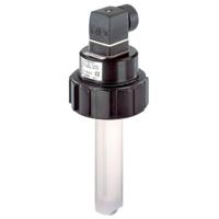 Bürkert 8020 Doorstroommeter met schoepenrad Voedingsspanning (bereik): 12 - 36 V/DC Meetbereik: 0.3 - 10 m/s 1 stuk(s) - thumbnail